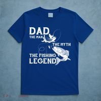 Dad The Fishing Legend T-Shirt thumb 5