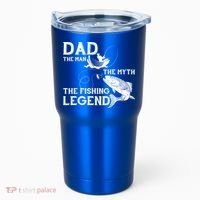 Dad The Fishing Legend Tumbler thumb 0