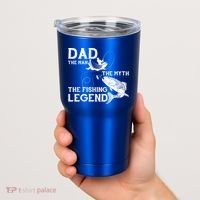 Dad The Fishing Legend Tumbler thumb 2