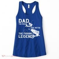 Dad The Fishing Legend Women's Tank Top thumb 0