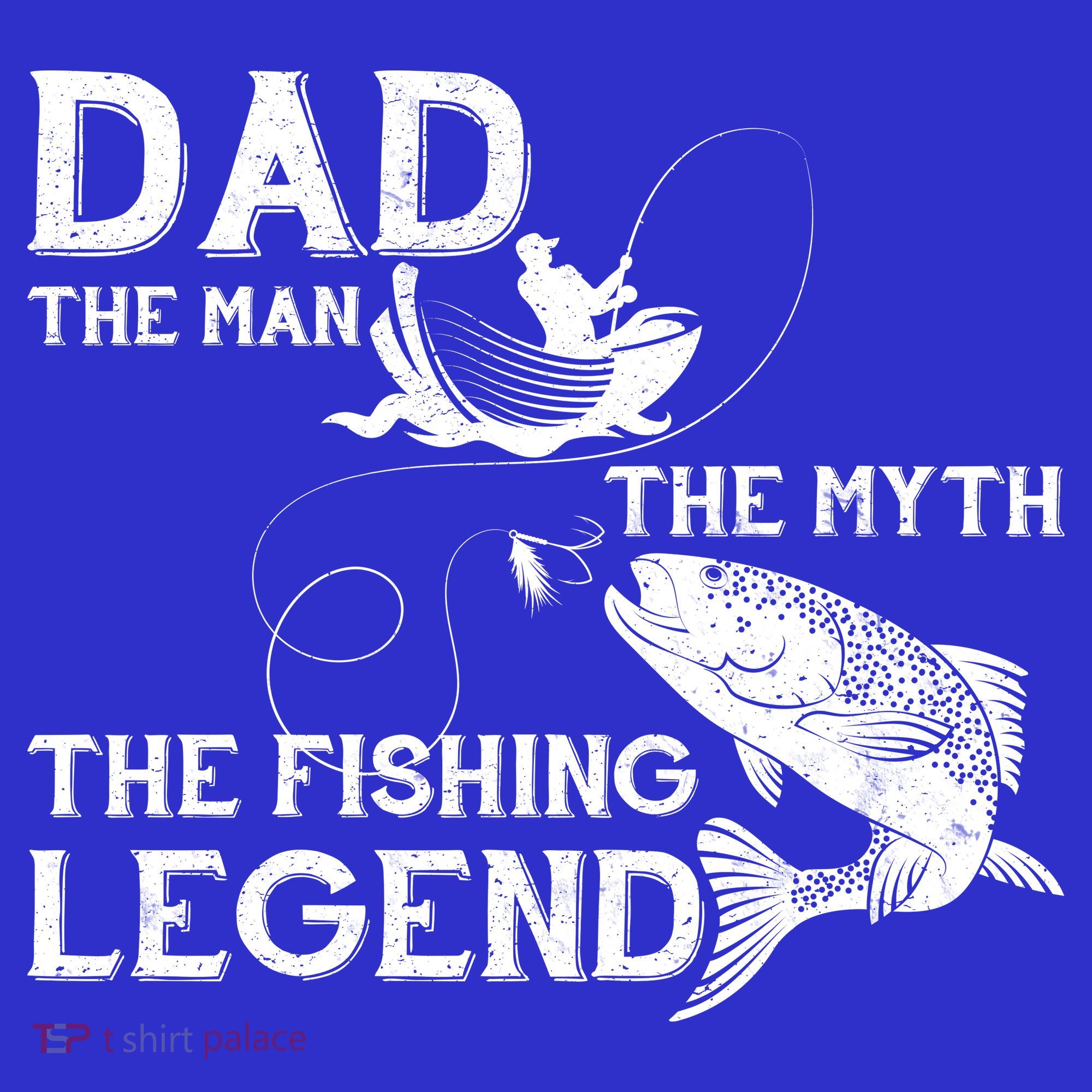 Dad The Fishing Legend Women's Tank Top