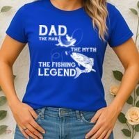 Dad The Fishing Legend Women's T-Shirt thumb 2