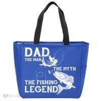 Dad The Fishing Legend Tote Bag thumb 0
