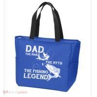 Dad The Fishing Legend Tote Bag thumb 3