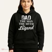Dad The Man Myth Legend Hoodie thumb 5