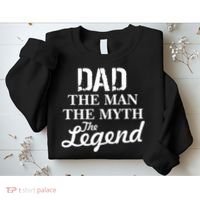 Dad The Man Myth Legend Sweatshirt thumb 2
