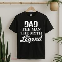Dad The Man Myth Legend T-Shirt thumb 2