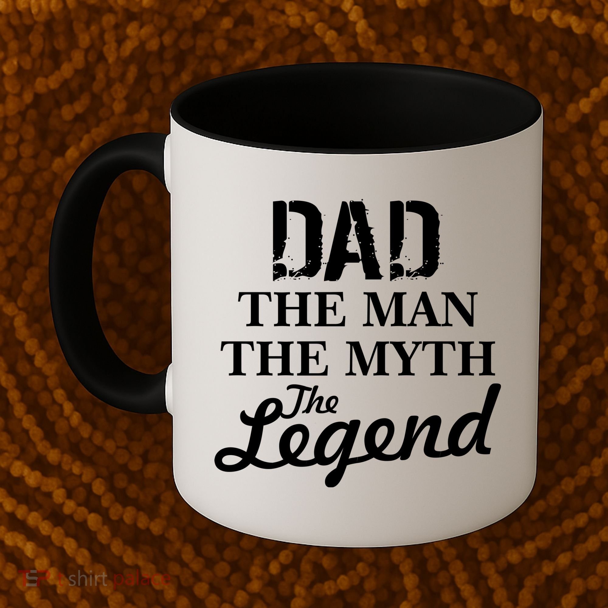 Dad The Man Myth Legend Coffee Mug