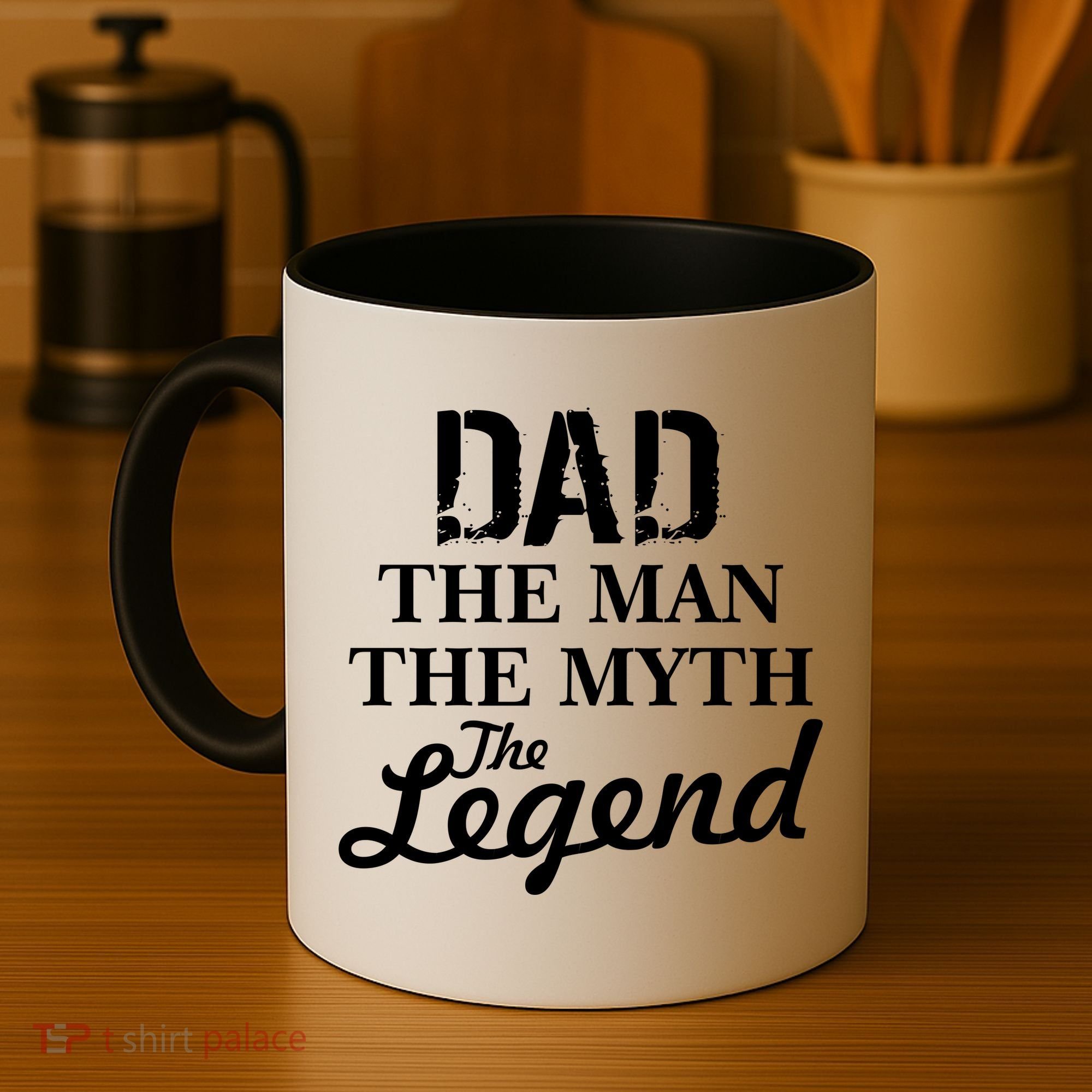 Dad The Man Myth Legend Coffee Mug