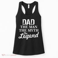Dad The Man Myth Legend Women's Tank Top thumb 0