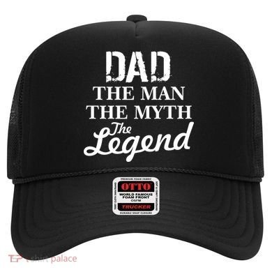 Dad The Man Myth Legend Hat