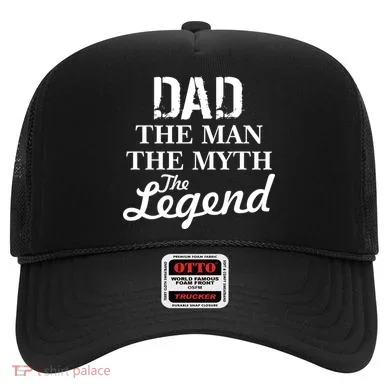 Dad The Man Myth Legend Hat