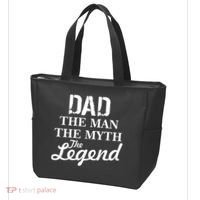 Dad The Man Myth Legend Tote Bag thumb 3