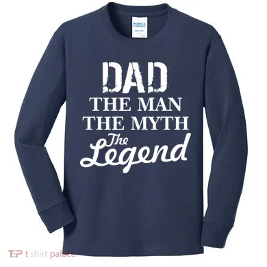 Kids Long Sleeve Shirt