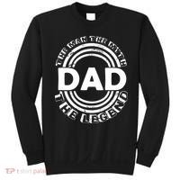 Dad The Man Myth The Legend Funny Sweatshirt thumb 0