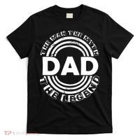 Dad The Man Myth The Legend Funny T-Shirt thumb 0