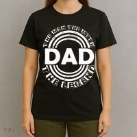 Dad The Man Myth The Legend Funny T-Shirt thumb 4