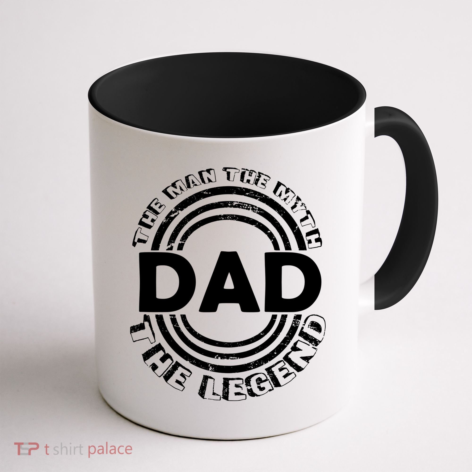 Dad The Man Myth The Legend Funny Coffee Mug