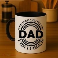 Dad The Man Myth The Legend Funny Coffee Mug thumb 4