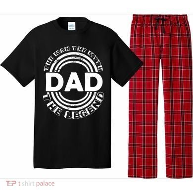 Dad The Man Myth The Legend Funny Pajama Set