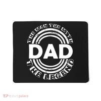 Dad The Man Myth The Legend Funny Mousepad thumb 0