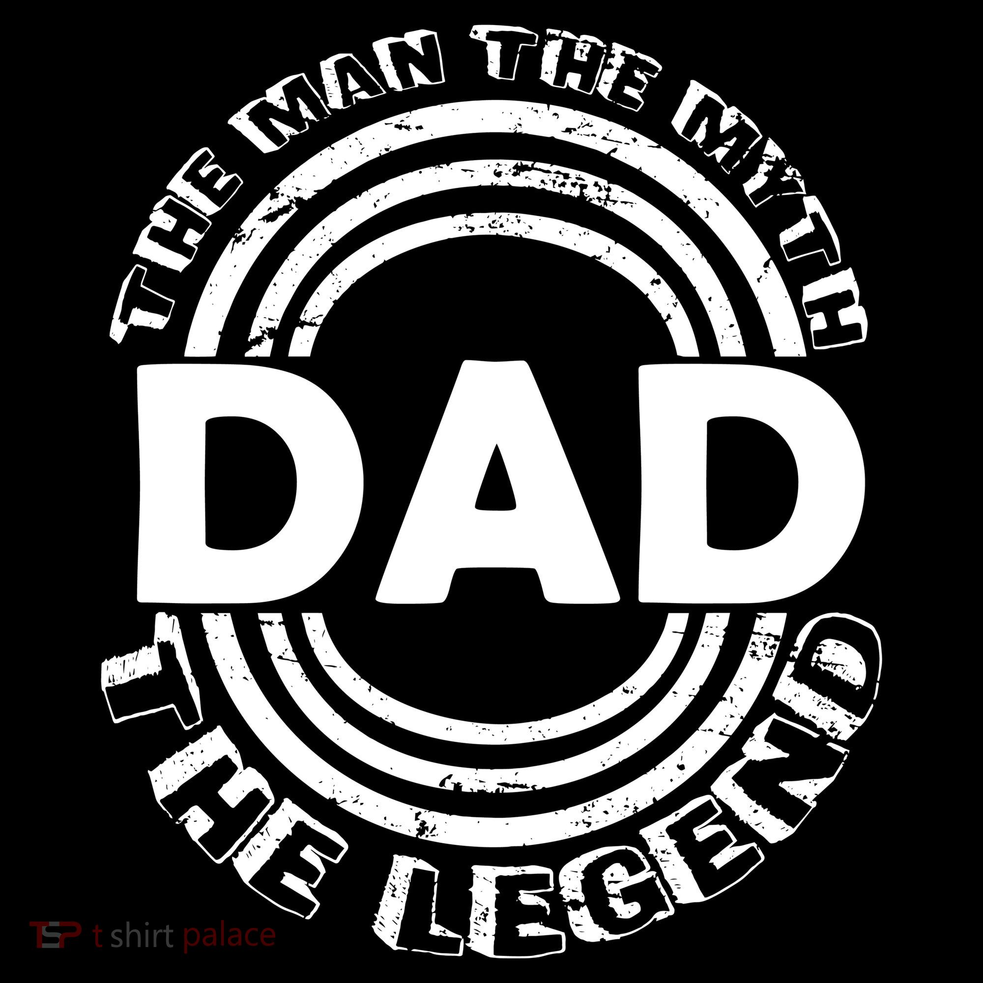 Dad The Man Myth The Legend Funny Toddler Hoodie