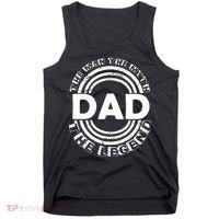 Dad The Man Myth The Legend Funny Tank Top thumb 0