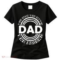 Dad The Man Myth The Legend Funny Women's T-Shirt thumb 0