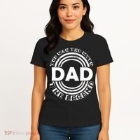 Dad The Man Myth The Legend Funny Women's T-Shirt thumb 4