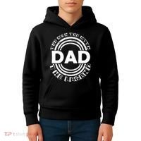 Dad The Man Myth The Legend Funny Kids Hoodie thumb 4