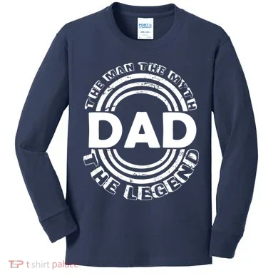 Kids Long Sleeve Shirt