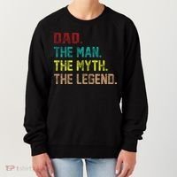 Dad The Man The Myth The Legend  Women's Sweatshirt thumb 0