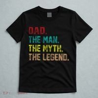 Dad The Man The Myth The Legend  T-Shirt thumb 5