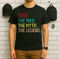 Dad The Man The Myth The Legend  T-Shirt thumb 6