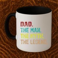 Dad The Man The Myth The Legend  Coffee Mug thumb 2