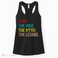 Dad The Man The Myth The Legend  Women's Tank Top thumb 0