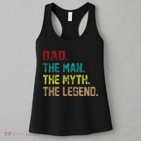 Dad The Man The Myth The Legend  Women's Tank Top thumb 3