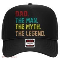 Dad The Man The Myth The Legend  Hat thumb 0