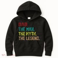 Dad The Man The Myth The Legend  Kids Hoodie thumb 0