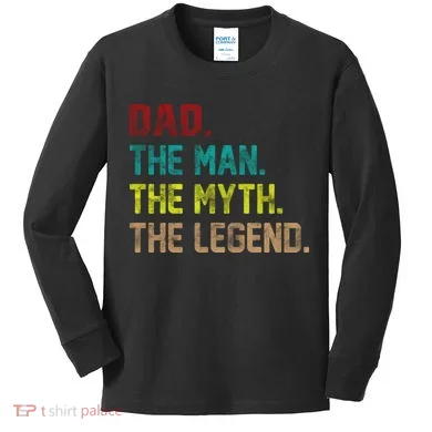Kids Long Sleeve Shirt