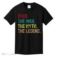Dad The Man The Myth The Legend  Kids T-Shirt thumb 0
