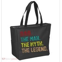 Dad The Man The Myth The Legend  Tote Bag thumb 2