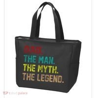 Dad The Man The Myth The Legend  Tote Bag thumb 3