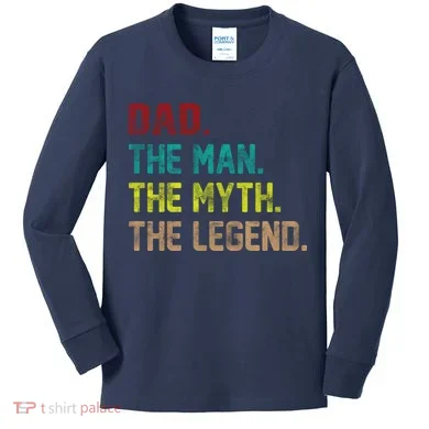 Kids Long Sleeve Shirt