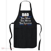 Dad The Man The Myth The Legend Stars Apron thumb 0