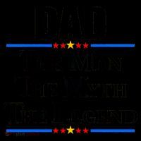 Dad The Man The Myth The Legend Stars Coffee Mug thumb 5