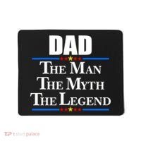 Dad The Man The Myth The Legend Stars Mousepad thumb 0