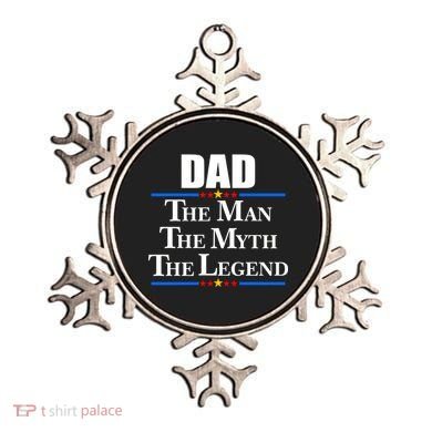 Dad The Man The Myth The Legend Stars Ornament