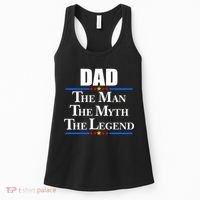 Dad The Man The Myth The Legend Stars Women's Tank Top thumb 0