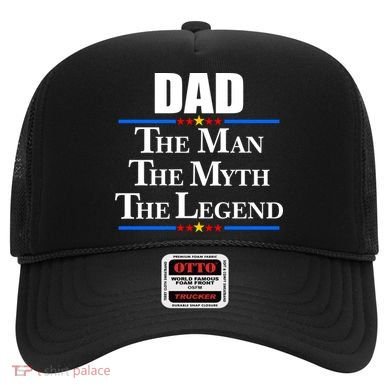 Dad The Man The Myth The Legend Stars Hat
